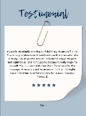James A. Testimonial