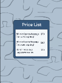 Official Price List